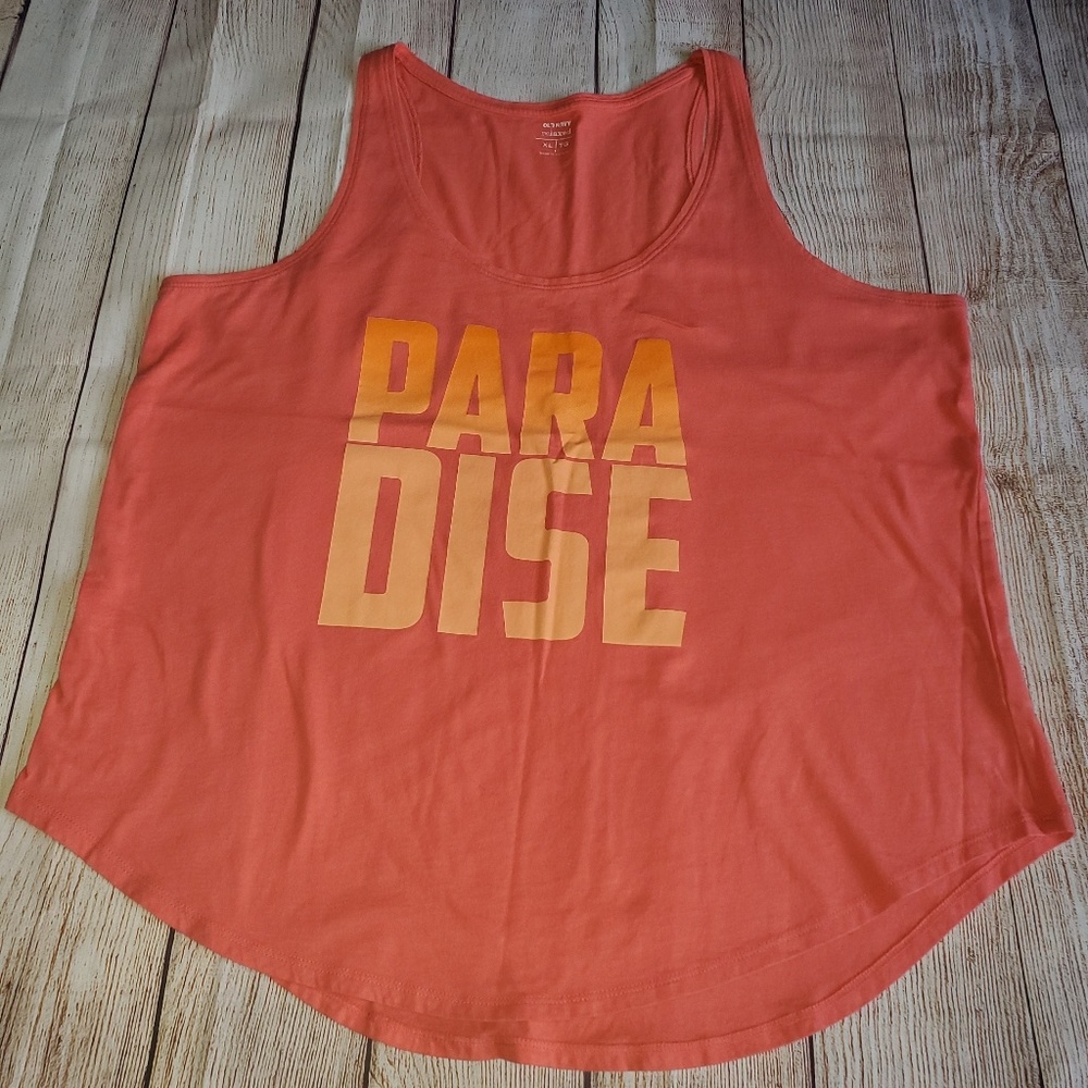 5/$20 Old Navy Relaxed Tank Top XLarge